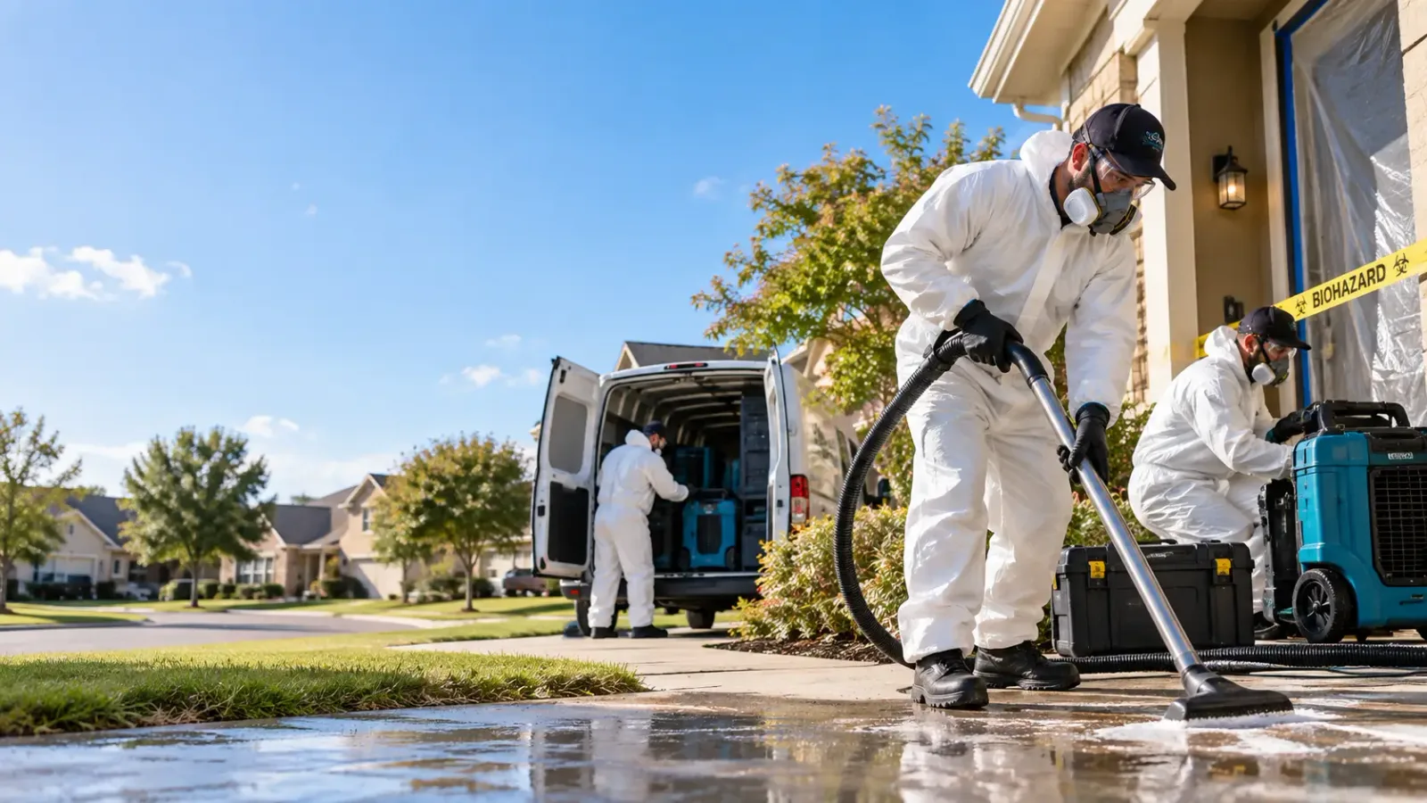 Biohazard Cleanup in North Branford, CT